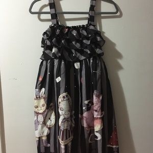 Diamond Honey Alice Cat JSK